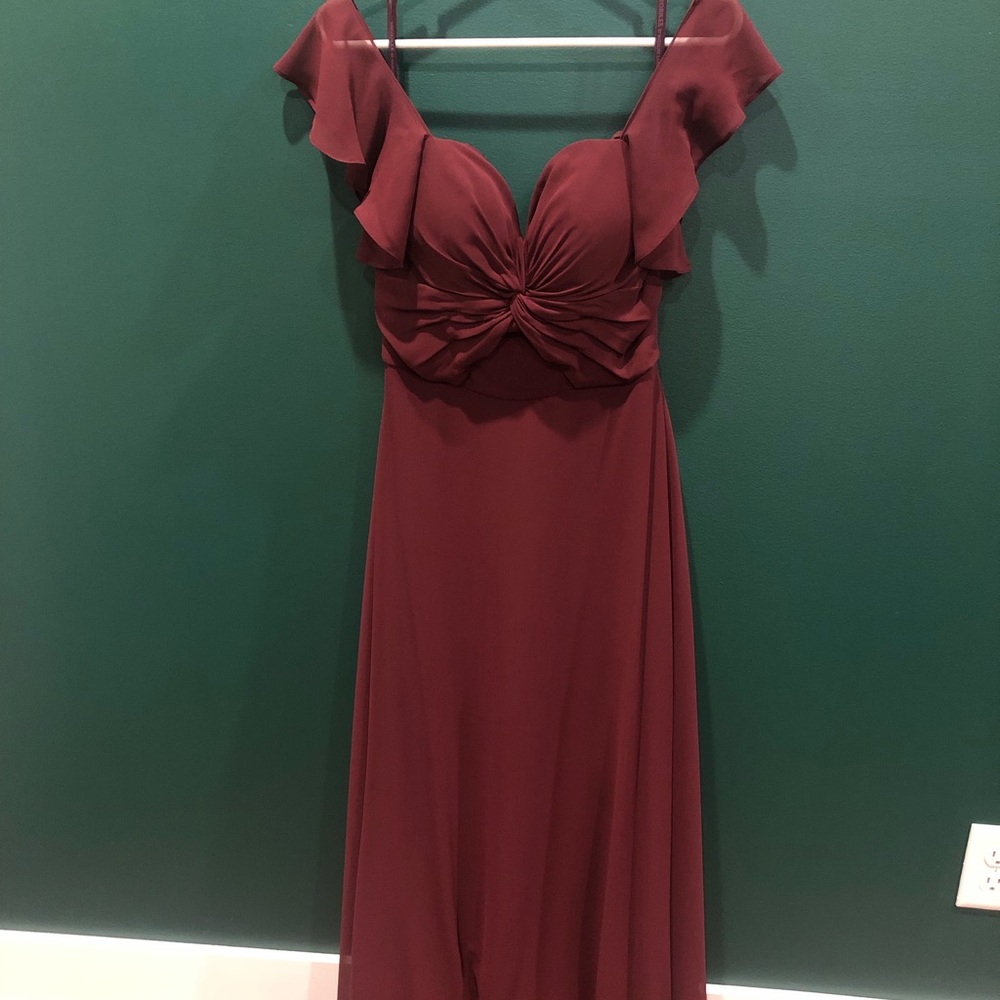 Mori Lee Floor Length Gown